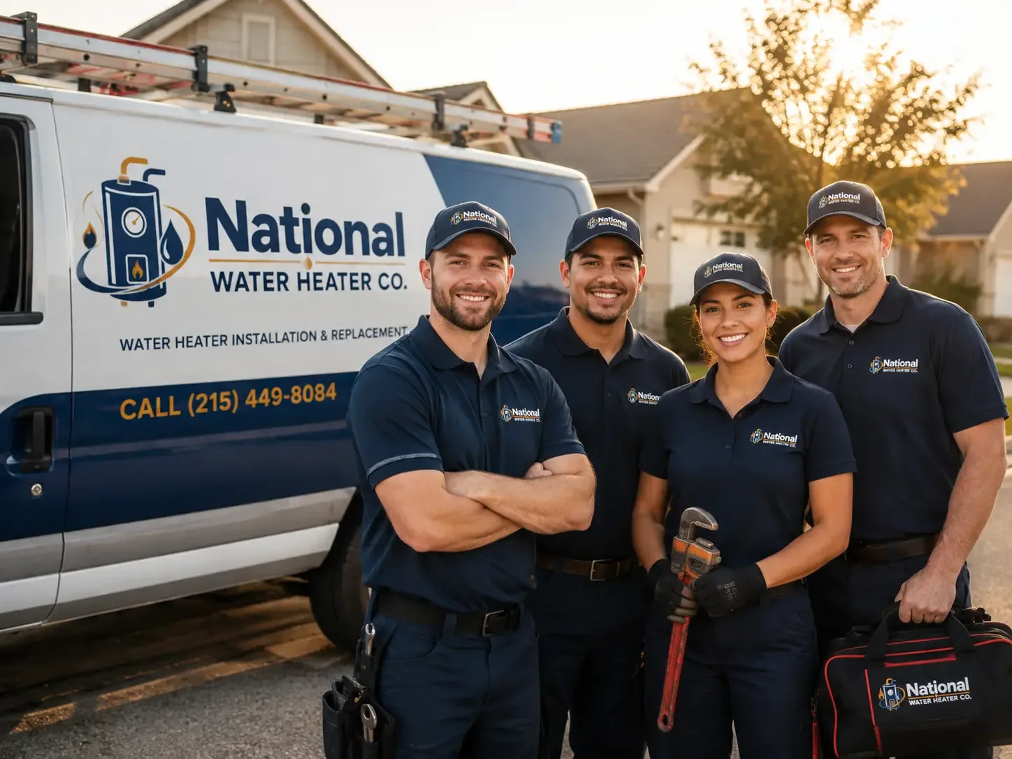 Water Heater Installation company in Longview, WA